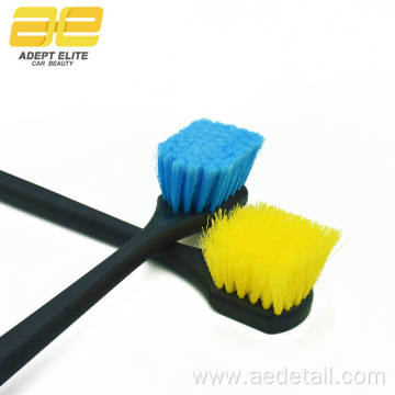 Car Rim Tire Wheel Car Wash Brush